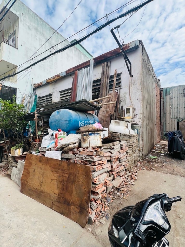 BÁN NHÀ AN DƯƠNG VƯƠNG 80M2 8x10M 7.3 TỶ HẺM 7M XE TẢI THU 12TR/THÁNG