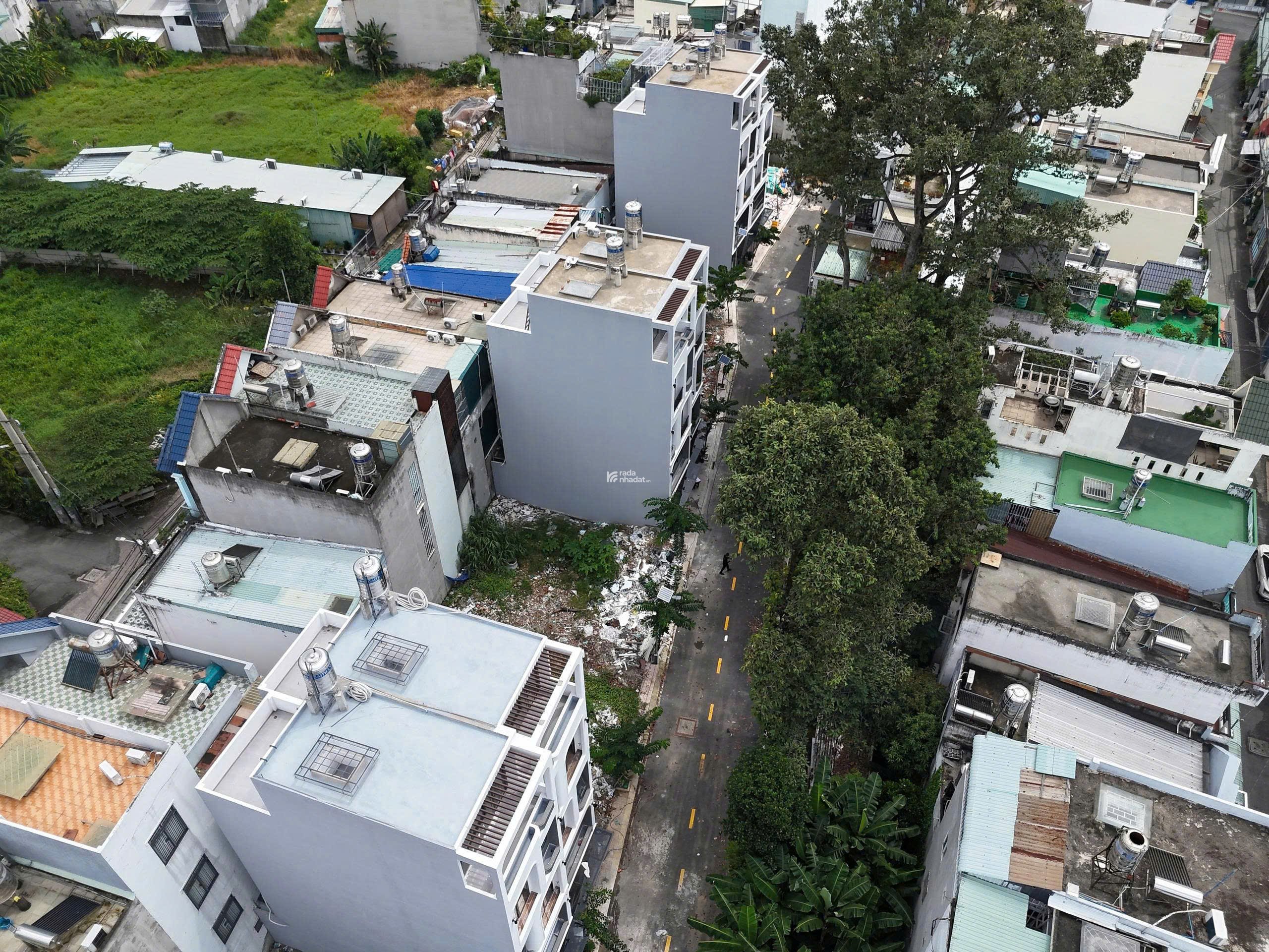 LÊN SÓNG CẶP NHÀ ĐẸP - HẺM 973 NGUYỄN ẢNH THỦ, P.TÂN CHÁNH HIỆP, Q.12