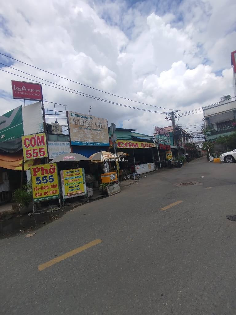 BÁN ĐẤT TẶNG NHÀ MẶT TIỀN BÌNH TÂN 73M2 5.X TỶ GẦN VÒNG XOAY AN LẠC 