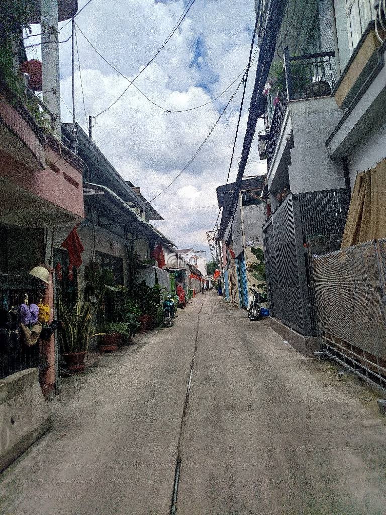 BÁN ĐẤT TẶNG NHÀ MẶT TIỀN BÌNH TÂN 73M2 5.X TỶ GẦN VÒNG XOAY AN LẠC 