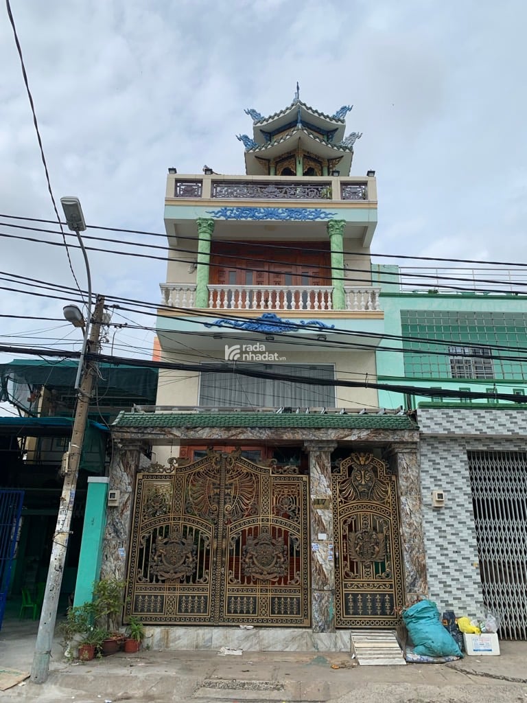 TÂN TẠO BÌNH TÂN- BIỆT THỰ 4 TẦNG MTKD NGANG 6M ĐƯỜNG 16M, 143M2,  