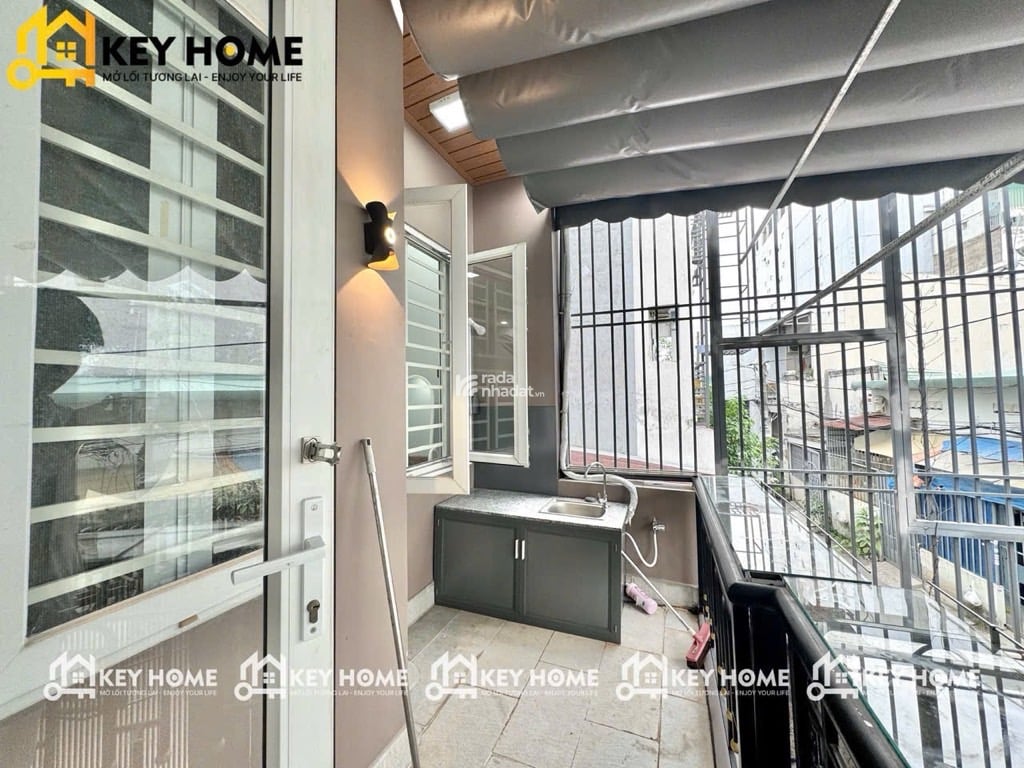 Trần Bá Giao P5 Gò vấp - 120m2 - CHDV Dòng Tiền ổn Định 13Tỷ9 TL  