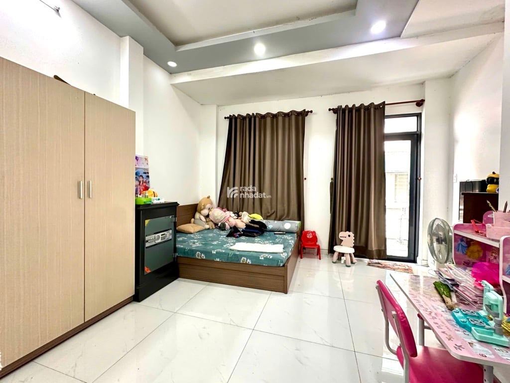 BÁN NHÀ PHÚ THỌ HOÀ TÂN PHÚ 52M2 6.1 TỶ HẺM Ô TÔ 3 PHÒNG NGỦ MỚI ĐẸP