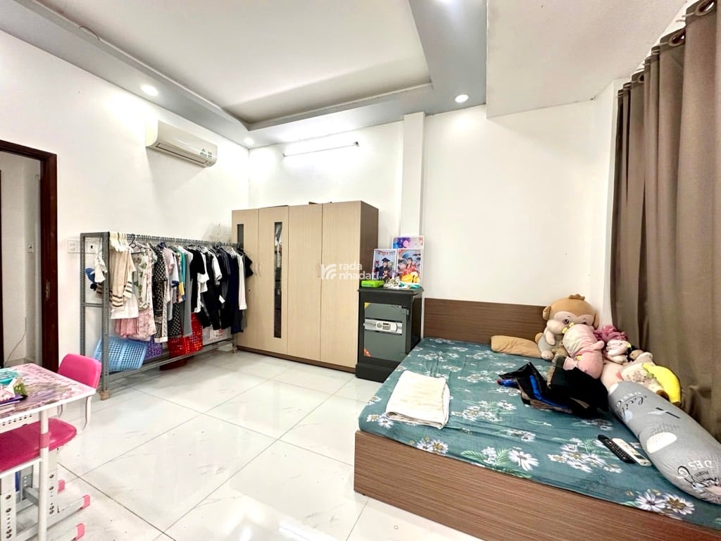 BÁN NHÀ PHÚ THỌ HOÀ TÂN PHÚ 52M2 6.1 TỶ HẺM Ô TÔ 3 PHÒNG NGỦ MỚI ĐẸP