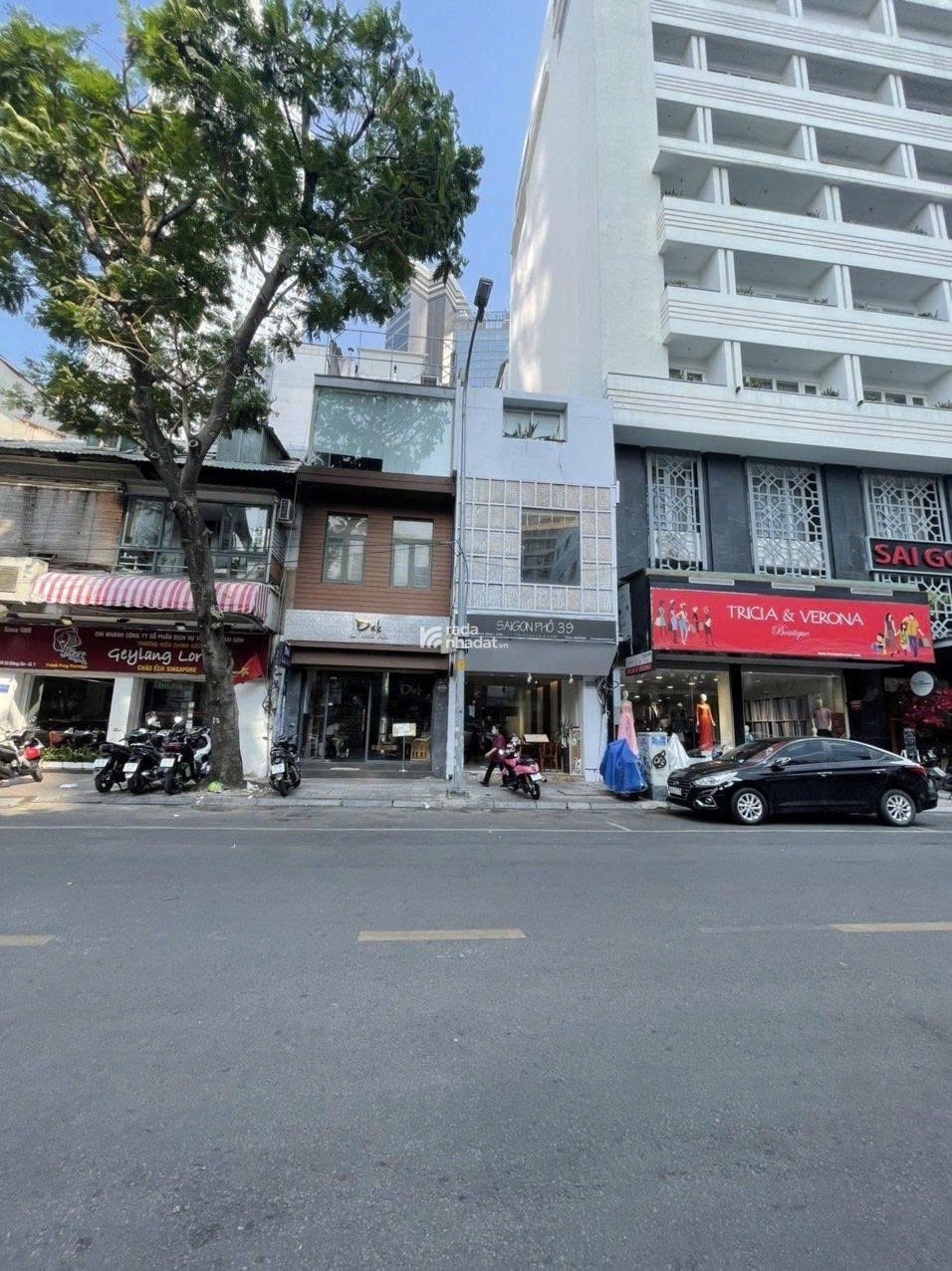 BÁN NHÀ MT SIÊU VIP ĐÔNG DU, P. BẾN NGHÉ, Q.1_DT: 8.3x24m_CN: 187m2_GIÁ 335 TỶ