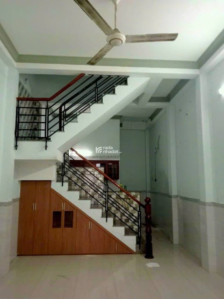 BÁN NHÀ BÌNH TÂN 4 TẦNG 48M2 4.55 TỶ HẺM 6M THÔNG GẦN CHỢ VÀ TRƯỜNG HỌC