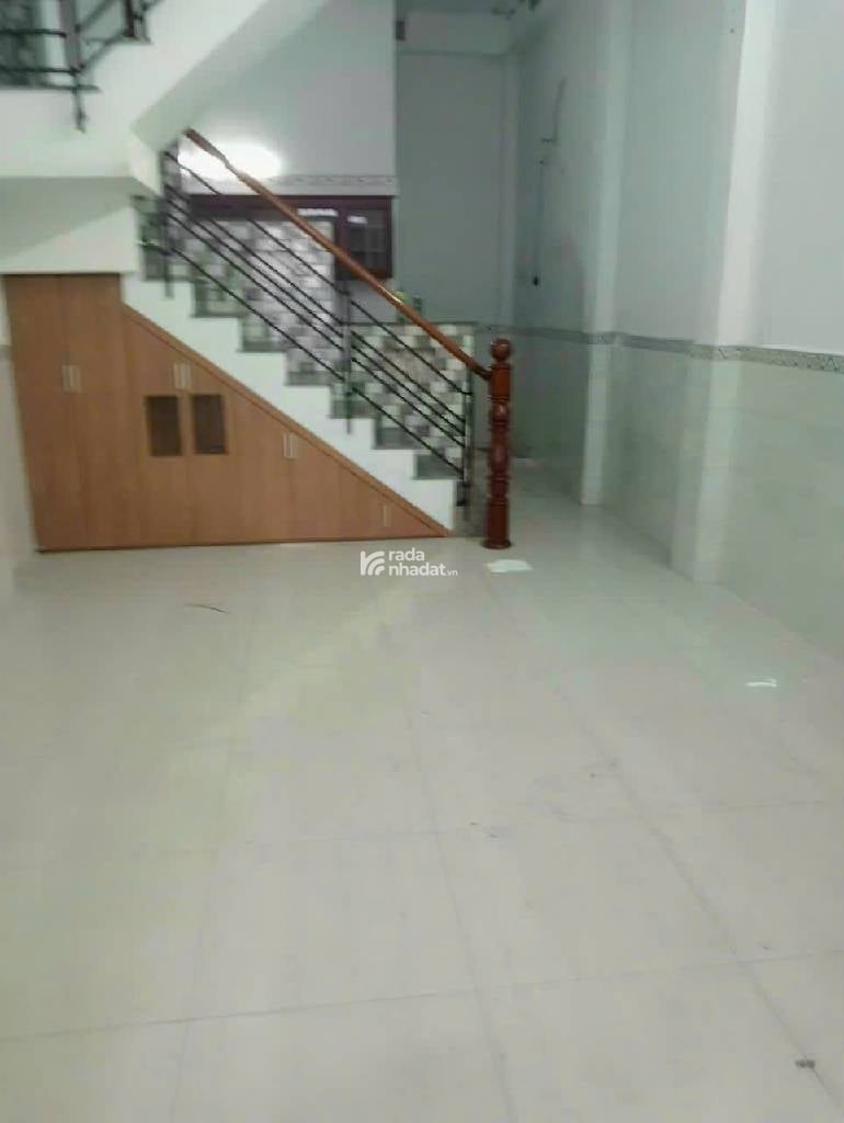 BÁN NHÀ BÌNH TÂN 4 TẦNG 48M2 4.55 TỶ HẺM 6M THÔNG GẦN CHỢ VÀ TRƯỜNG HỌC