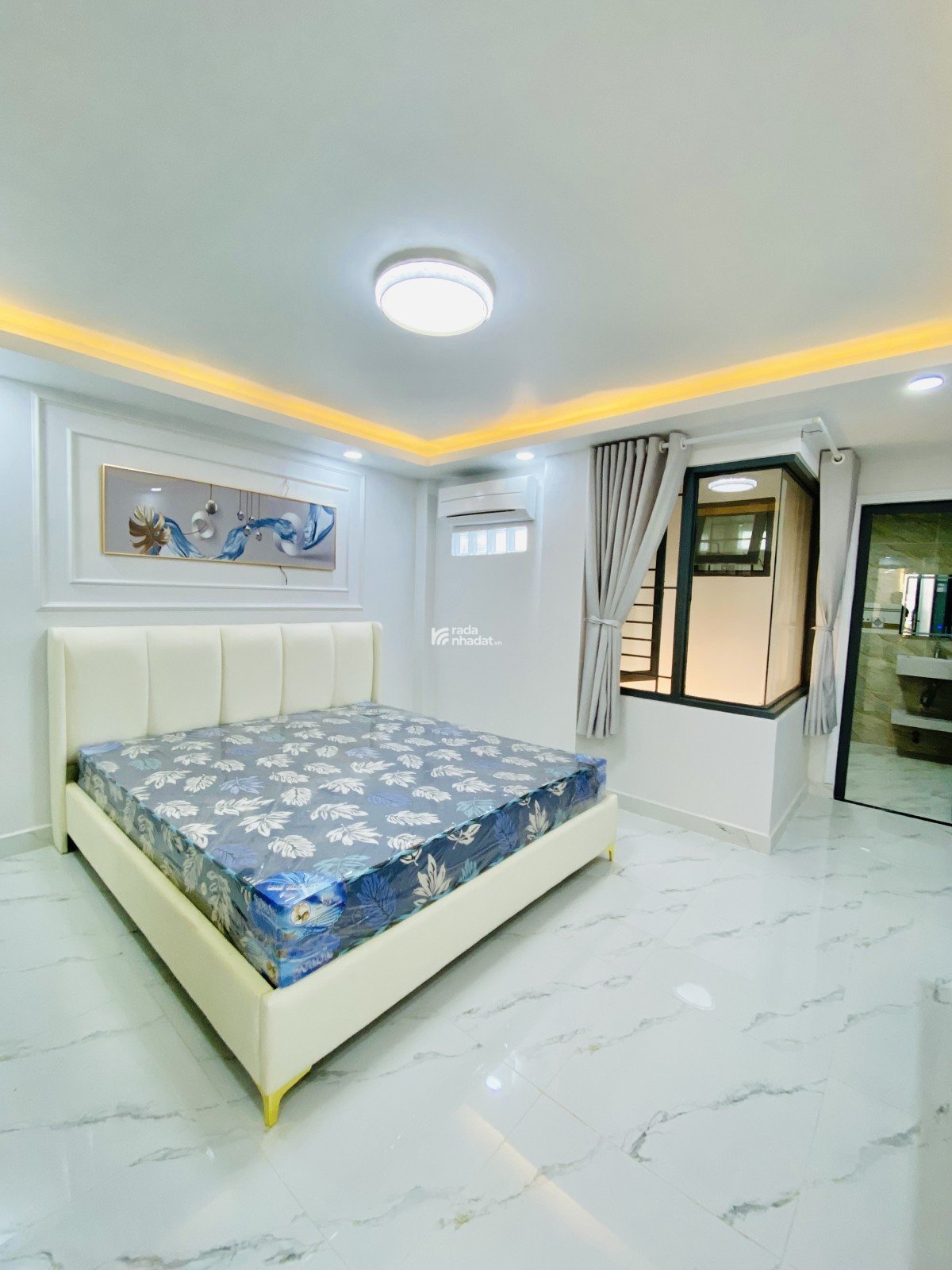 HẺM 6M XE HƠI ĐỖ CỬA, SÁT QUẬN 7, 50M2, 4PN, NHÀ ĐẸP 4 TẦNG TẶNG HẾT NỘI THẤT, CHỈ 6.1 TỶ