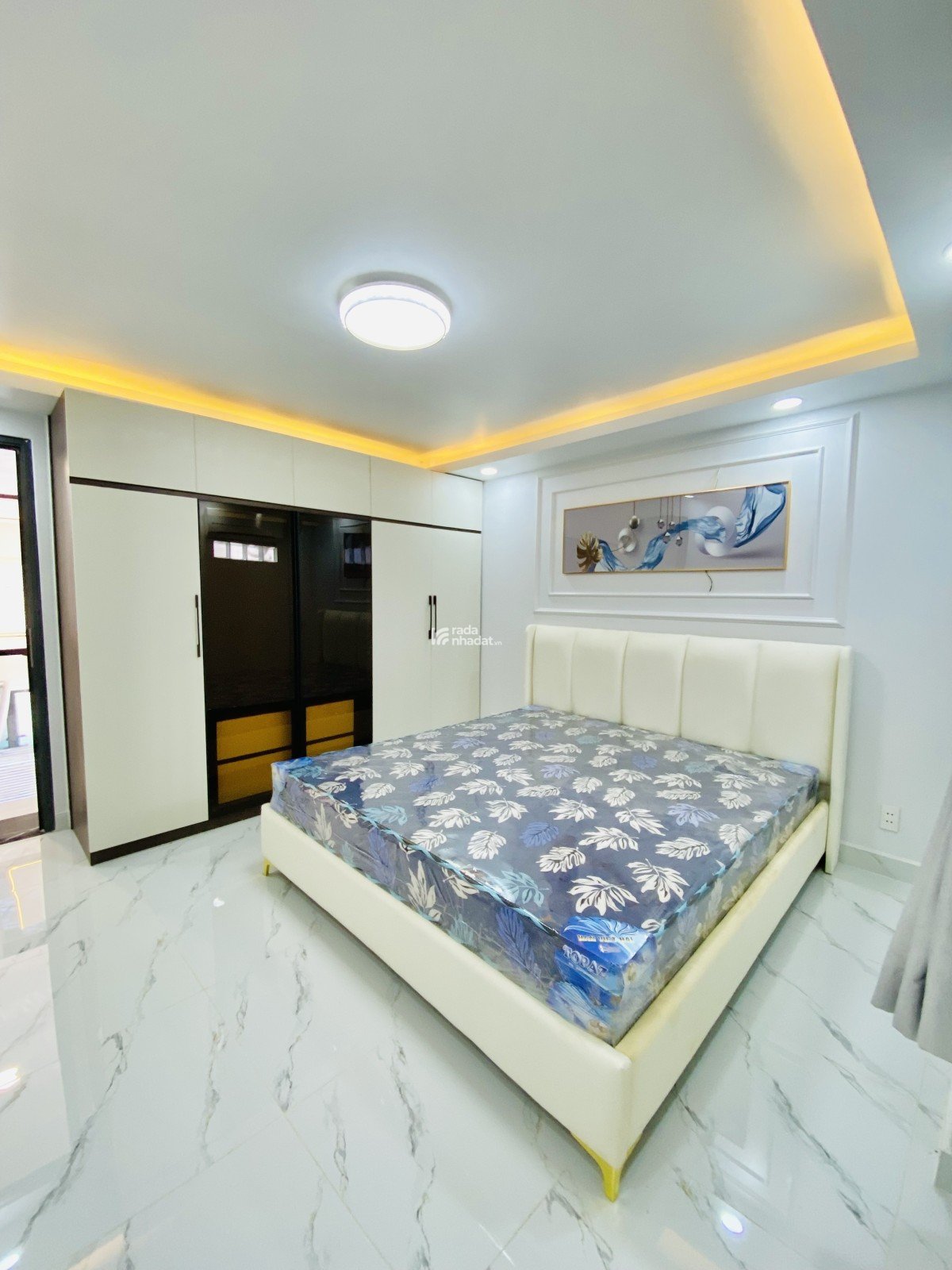 HẺM 6M XE HƠI ĐỖ CỬA, SÁT QUẬN 7, 50M2, 4PN, NHÀ ĐẸP 4 TẦNG TẶNG HẾT NỘI THẤT, CHỈ 6.1 TỶ