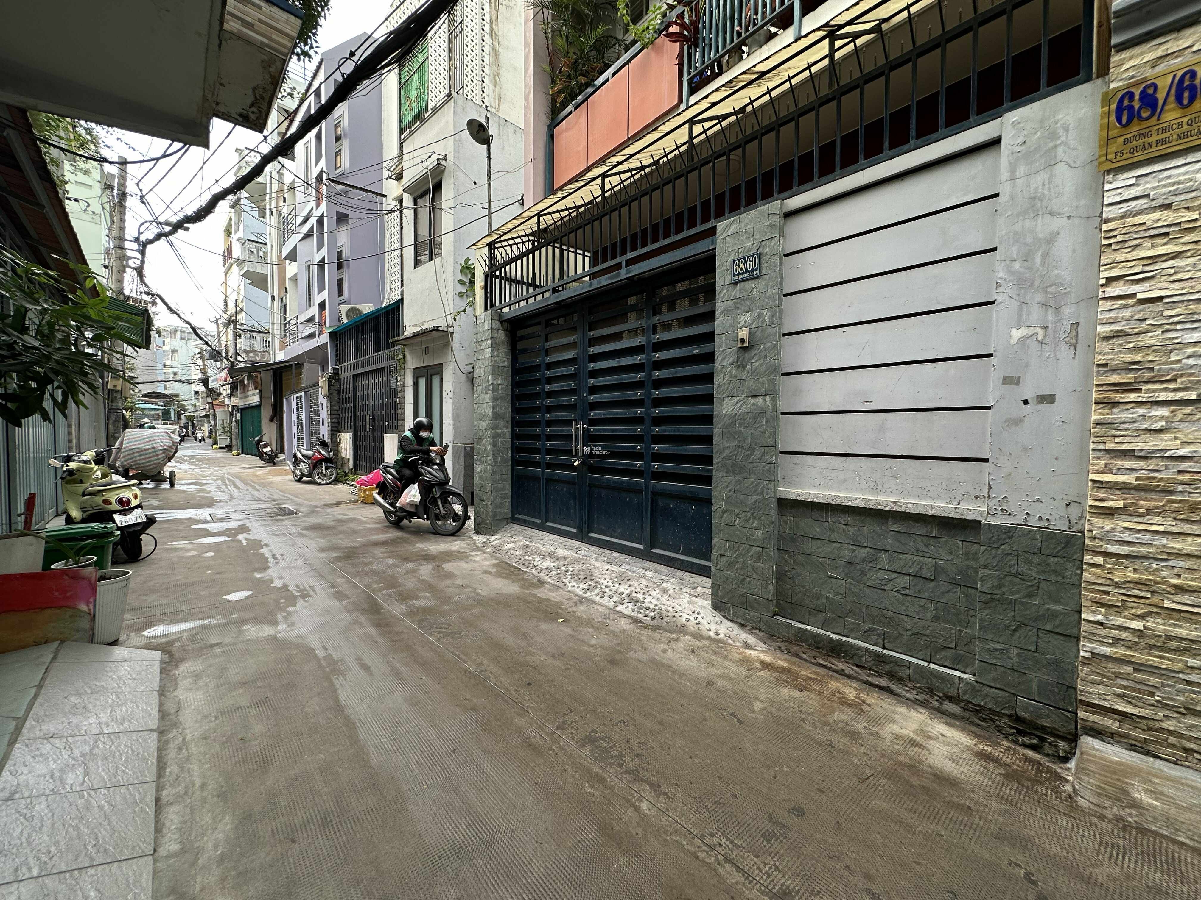 132TR/M2 - NHÀ 4 TẦNG HXH 7 CHỖ THÍCH QUẢNG ĐỨC - 4PN 5WC - 95M2 (424) - 12.6 TỶ