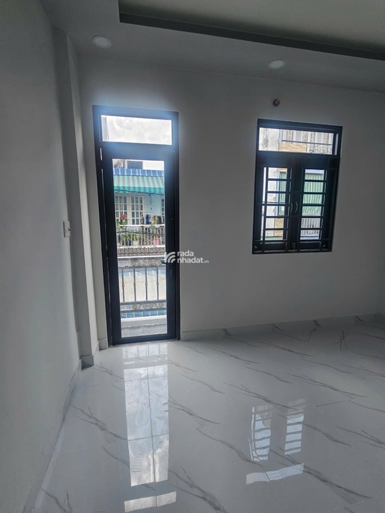 BÁN NHÀ ĐƯỜNG 18 -PHÚ THỌ HÒA-TÂN PHÚ  DIỆN TÍCH 48 2lâu nhà mới .GIÁ 4ty