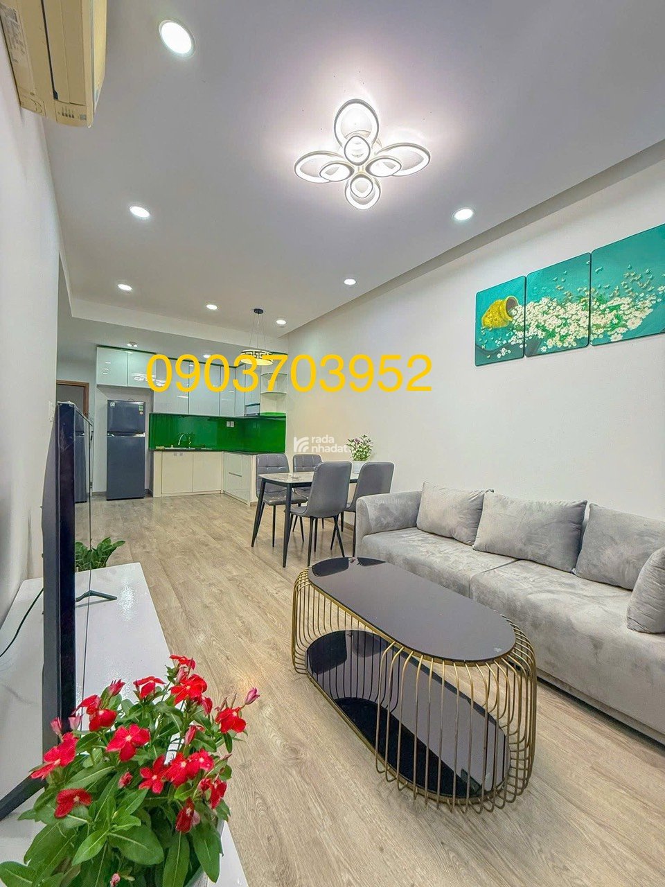 Bán căn hộ Jamona City, Quận 7, 2PN 2WC, 
