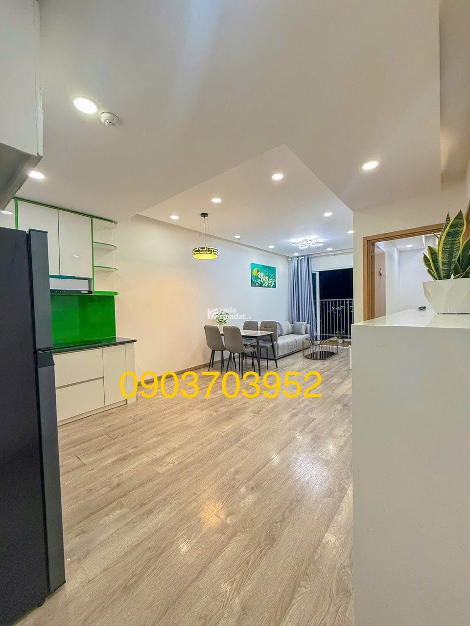 Bán căn hộ Jamona City, Quận 7, 2PN 2WC, 