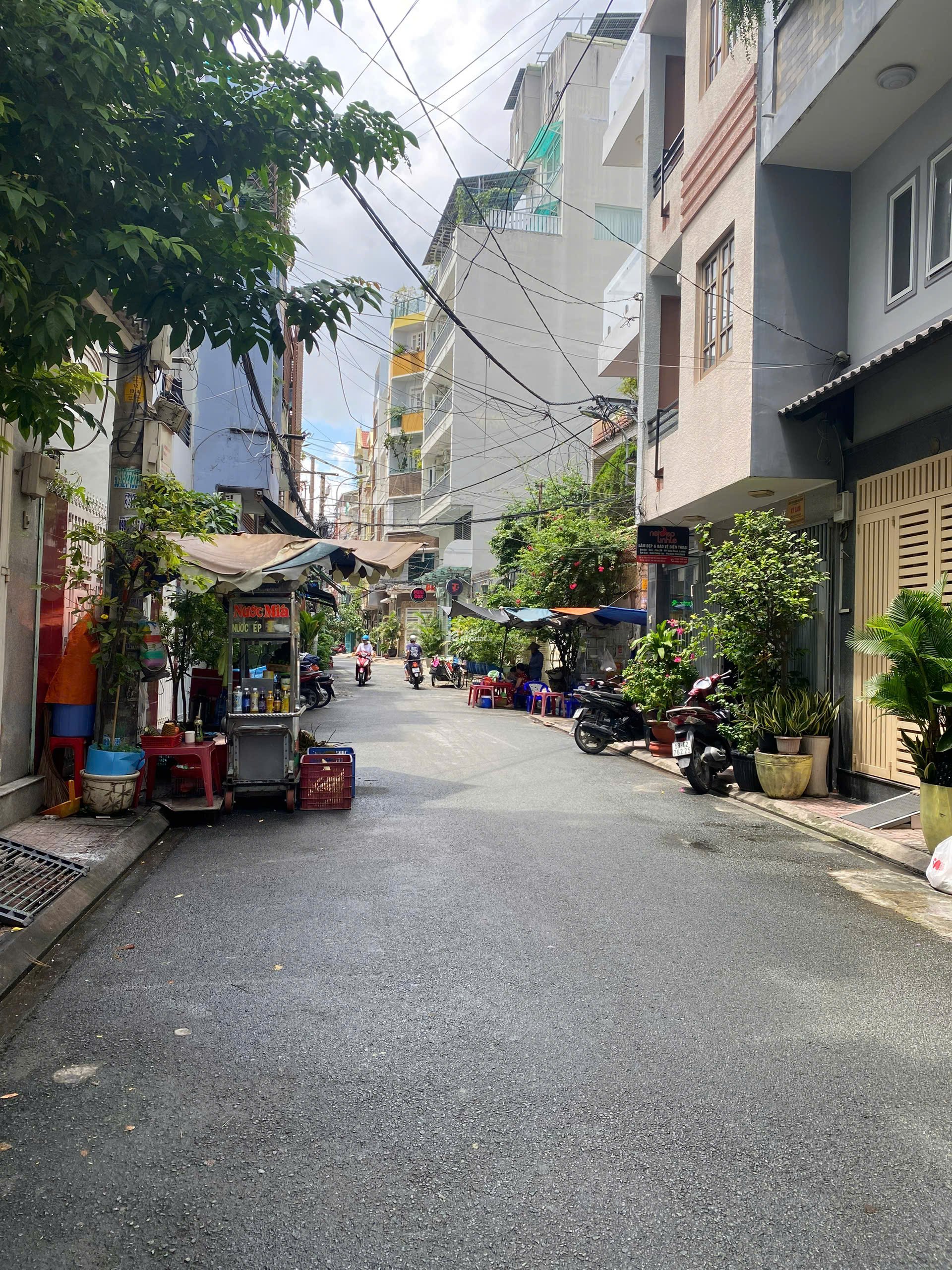 Bán nhà HXH 6m 163 Tô Hiến Thành p13 quận 10 - 16 tỷ