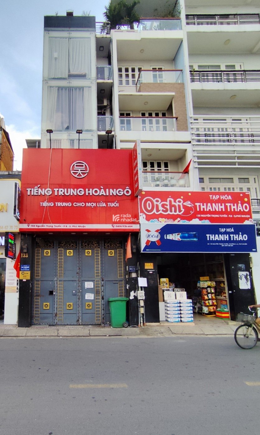 170M2 - MẶT TIỀN KINH DOANH ĐỈNH CAO - DÒNG TIỀN 80TR/TH - NGUYỄN TRỌNG TUYỂN PHÚ NHUẬN