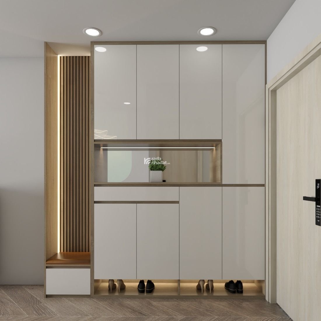 Chính chủ gửi bán căn hộ 44m2 thiết kế 1PN - 1VS tại ngõ 106 Hoàng Quốc Việt