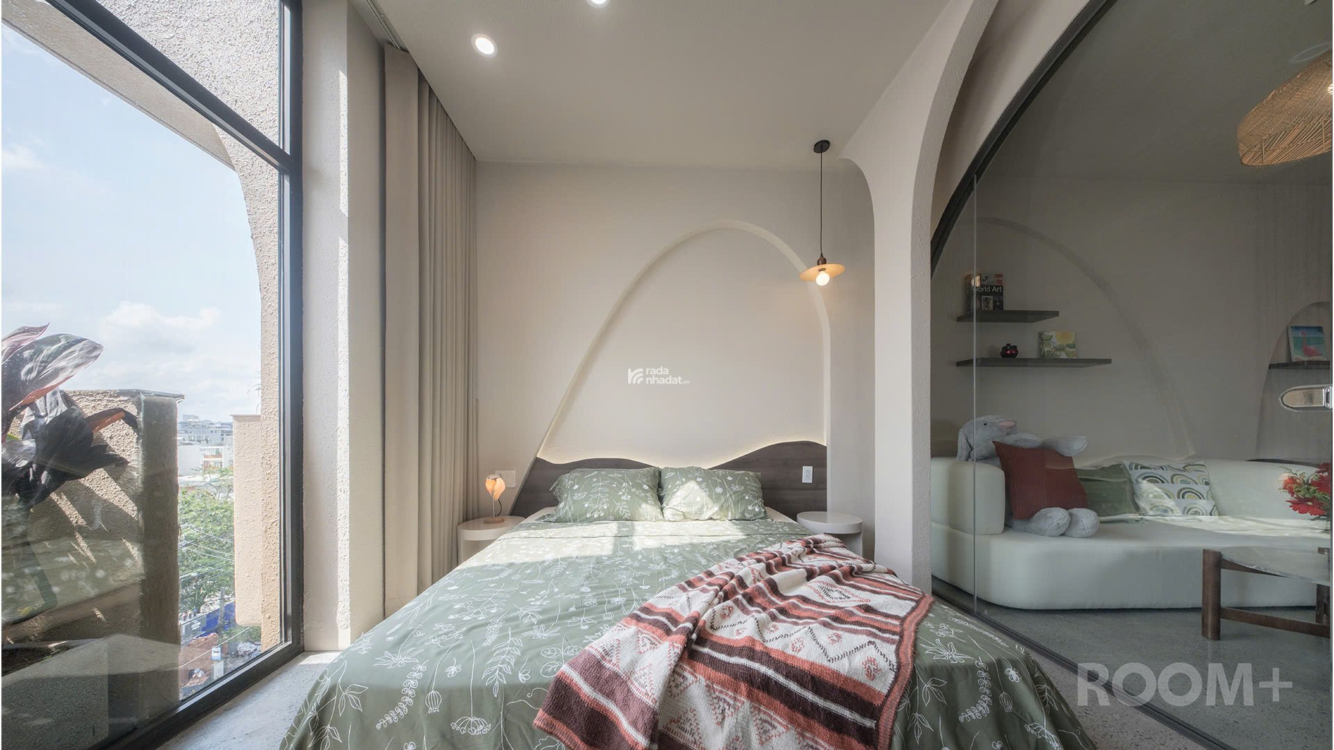 ROOMJUNGLE - Căn hộ ấm cúng, trang nhã, sang trọng, sát Lotte Mart, nội thất cao cấp chất lượng 