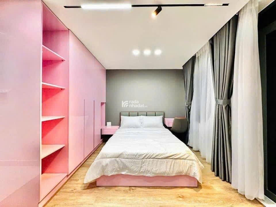 NHÀ ĐẸP 5x13 HẺM XE TẢI  ĐƯỜNG QUANG TRUNG, chỉ hơn 6 tỷ