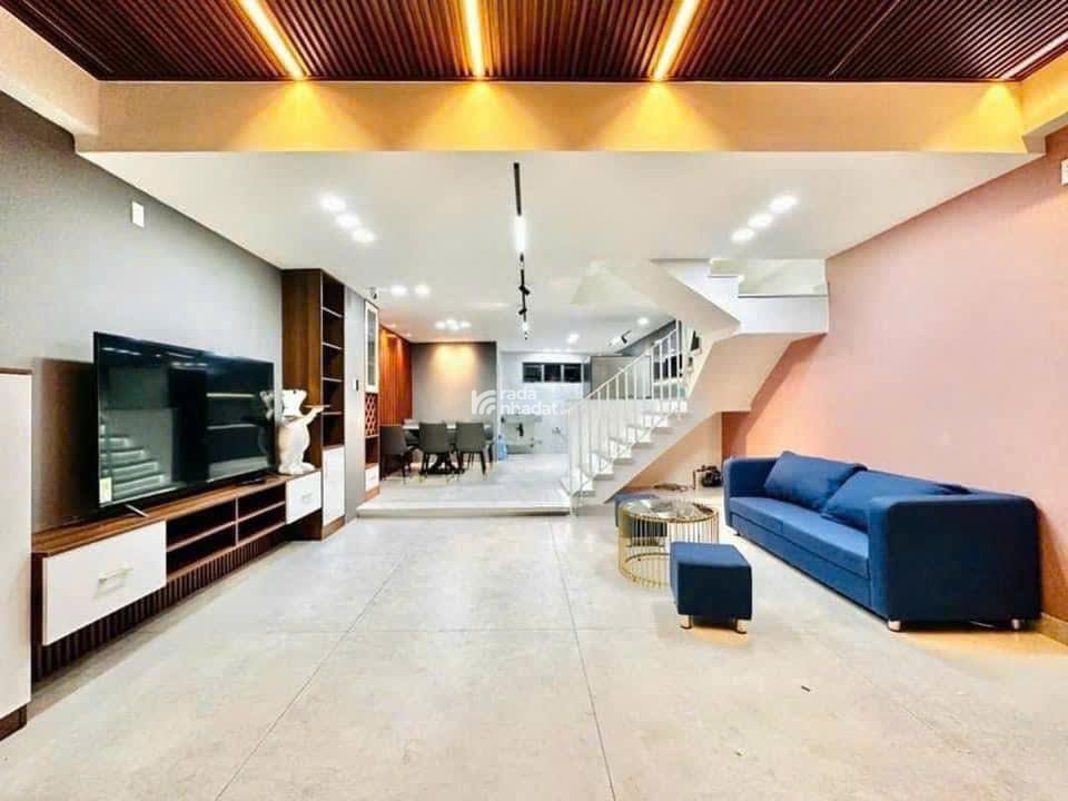 NHÀ ĐẸP 5x13 HẺM XE TẢI  ĐƯỜNG QUANG TRUNG, chỉ hơn 6 tỷ