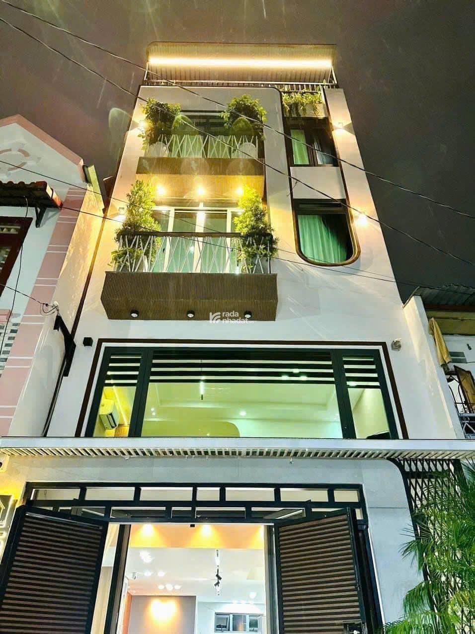 NHÀ ĐẸP 5x13 HẺM XE TẢI  ĐƯỜNG QUANG TRUNG, chỉ hơn 6 tỷ