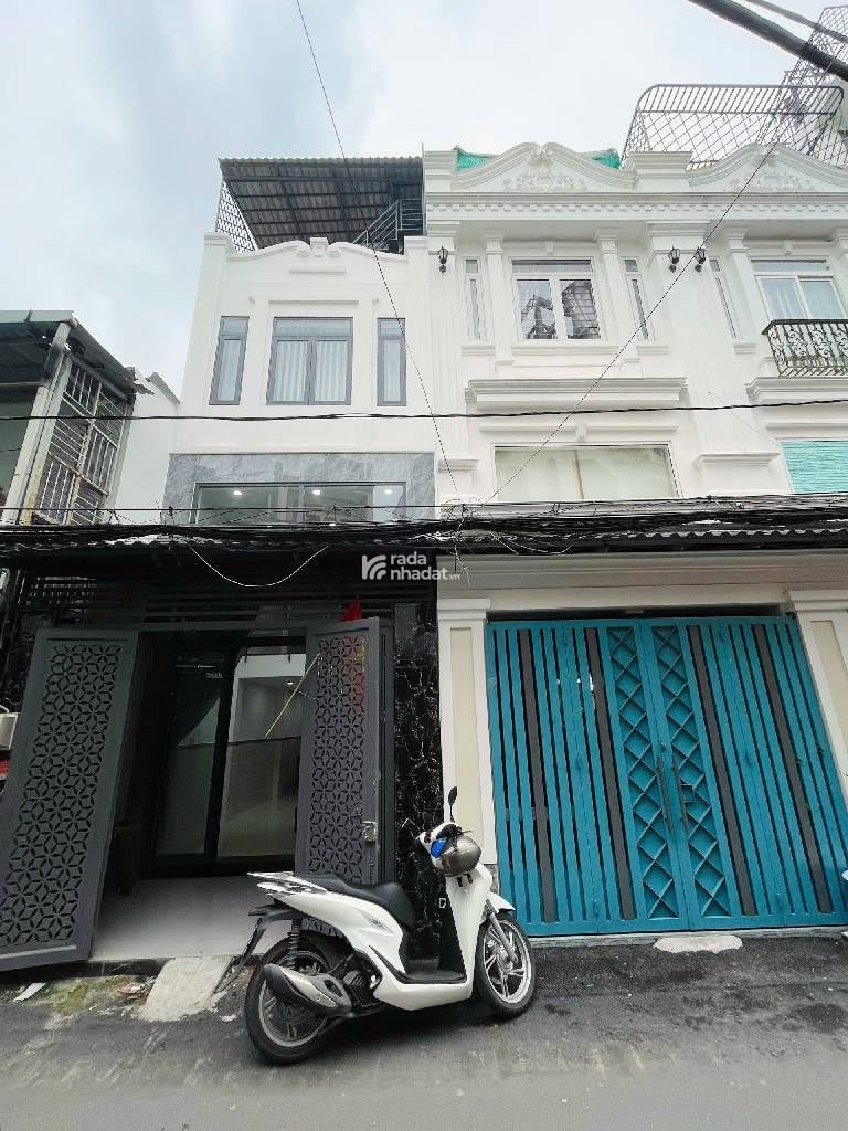 NGUYỄN TƯ GIẢN VỪA Ở VỪA KINH DOANH - HXH THÔNG - 45M2 (4*11) NỞ HẬU - 4 TẦNG MỚI ĐẸP  - 6 TỶ 700