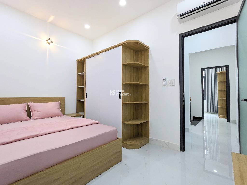 NGUYỄN TƯ GIẢN VỪA Ở VỪA KINH DOANH - HXH THÔNG - 45M2 (4*11) NỞ HẬU - 4 TẦNG MỚI ĐẸP  - 6 TỶ 700