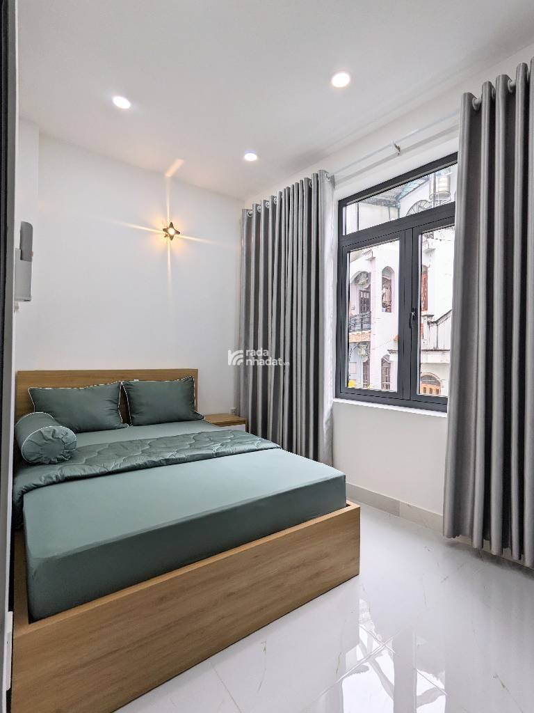 NGUYỄN TƯ GIẢN VỪA Ở VỪA KINH DOANH - HXH THÔNG - 45M2 (4*11) NỞ HẬU - 4 TẦNG MỚI ĐẸP  - 6 TỶ 700