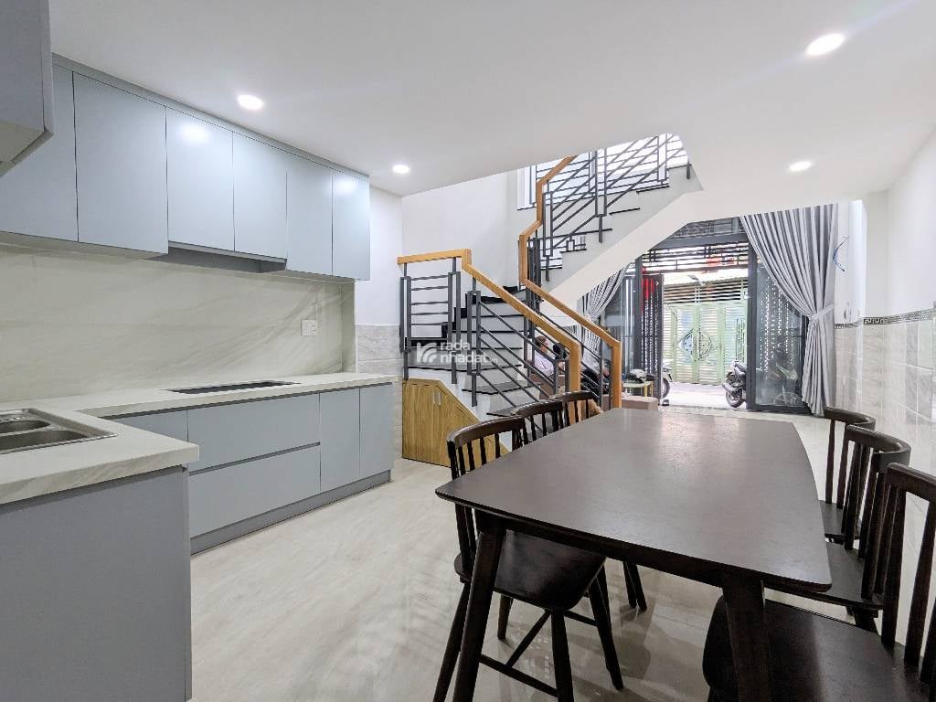 NGUYỄN TƯ GIẢN VỪA Ở VỪA KINH DOANH - HXH THÔNG - 45M2 (4*11) NỞ HẬU - 4 TẦNG MỚI ĐẸP  - 6 TỶ 700