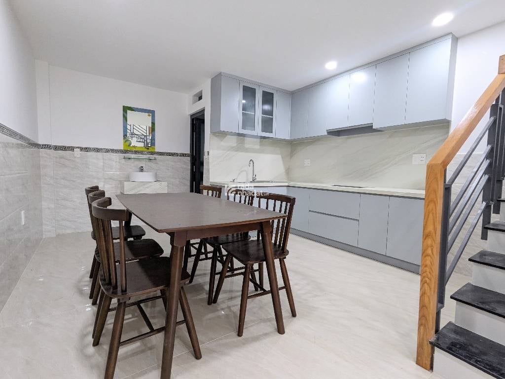 NGUYỄN TƯ GIẢN VỪA Ở VỪA KINH DOANH - HXH THÔNG - 45M2 (4*11) NỞ HẬU - 4 TẦNG MỚI ĐẸP  - 6 TỶ 700