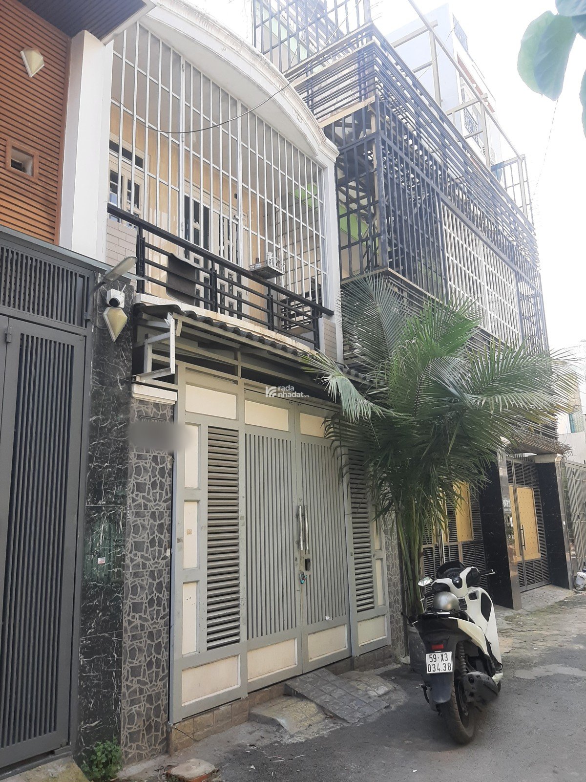 NHÀ ĐẸP 50m2 HẺM OTO THÔNG 5m - (412.5) VUÔNG A4 - 2 TẦNG 2PN - 6.05 TỶ