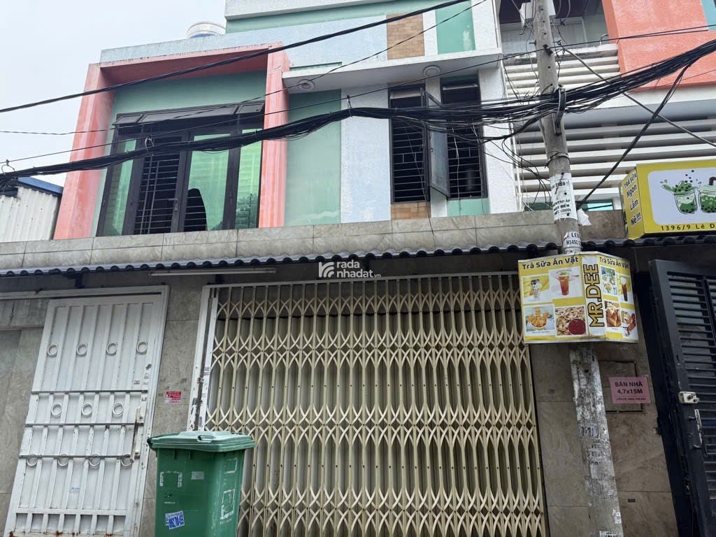 Bán gấp nhà 2 tầng Lê Đức Thọ phường 13 Gò Vấp Hẻm 5m thông 6.7x16m Giá 9.99 Tỷ
