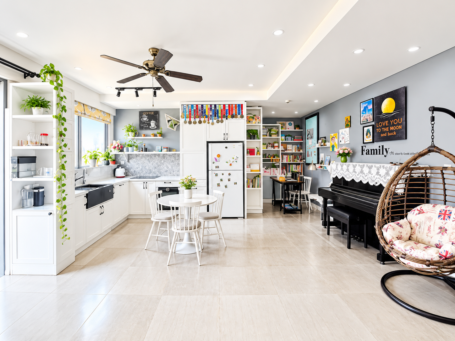 Cho thuê 23 triệu/tháng căn 2PN Đảo Kim Cương Quận 2, Full NT Giá tốt Dự Án