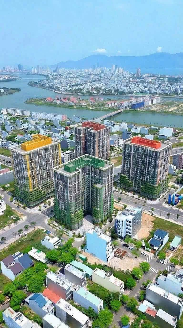Chỉ 2,1 tỷ sở hữu ngay căn hộ Sun FourS nằm ngay trung tâm khu vực Nam Hoà Xuân-sổ sở hữu Vĩnh viễn