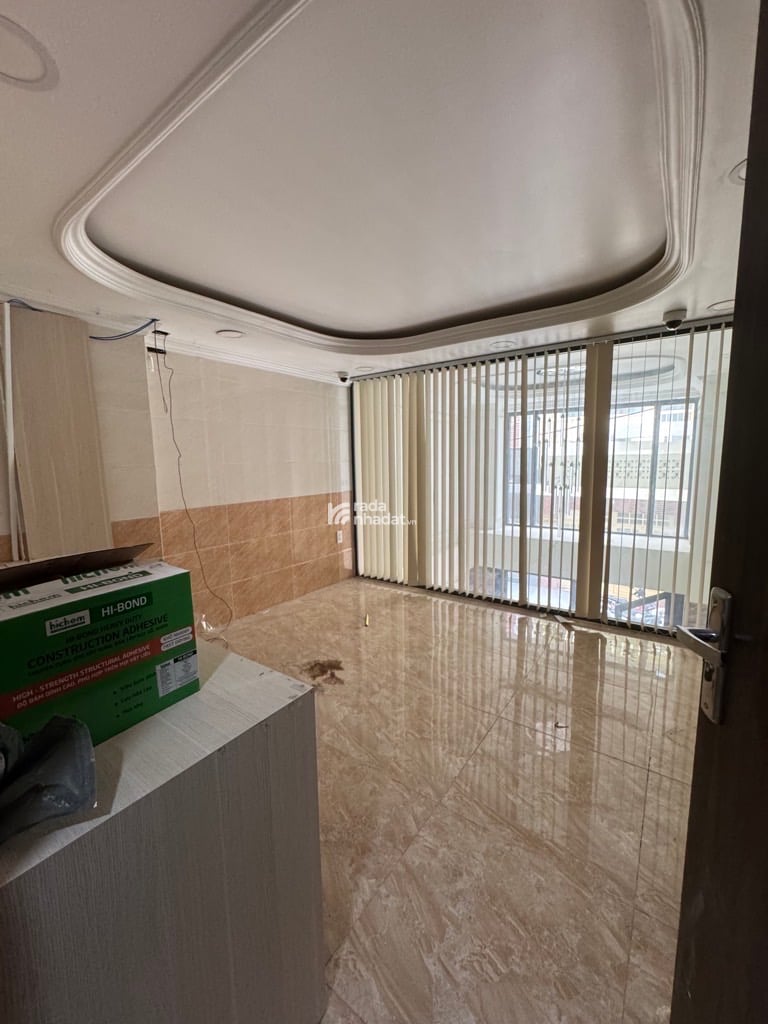   HẺM Ô TÔ 8M - CĂN HỘ DỊCH VỤ  TRẦN TUẤN KHẢI - TRẦN HƯNG ĐẠO - 7 TẦNG có HẦM, THANG MÁY.