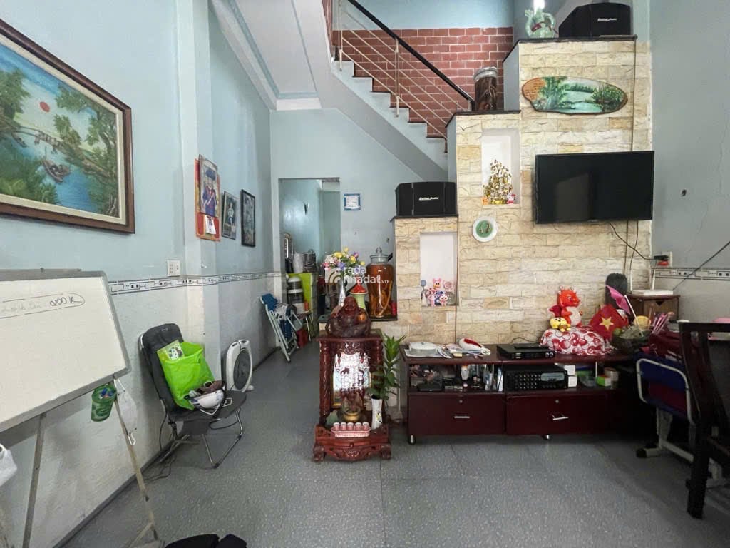 Nhà Phố 2 Tầng 56m2 Xe Hơi Đậu Trước Nhà Đường Tân Thới Hiệp 21 Quận 12