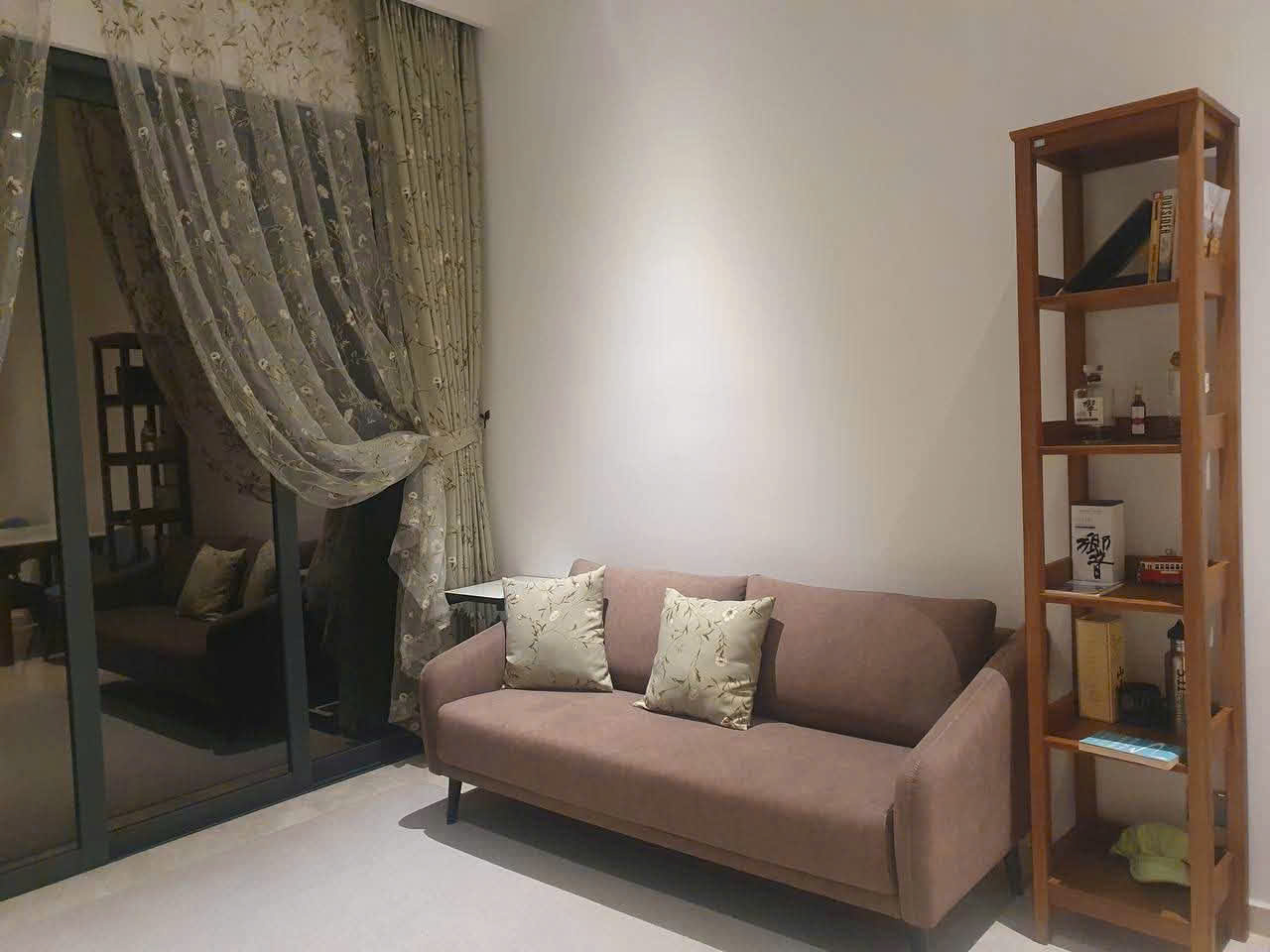 Cho thuê 2PN The Marq Quận 1 - full nội thất 