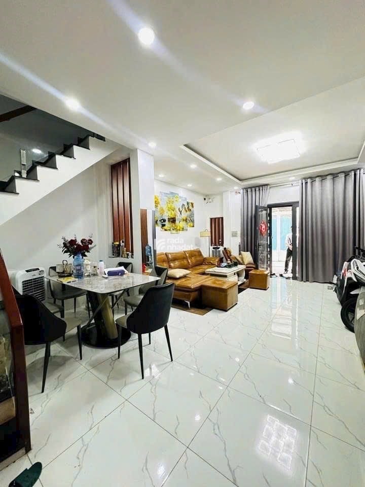 HẺM 1/ BA GÁC THÔNG ĐỒNG XOÀI P13 TÂN BÌNH - 2TẦNG BTCT - NHÀ ĐẸP 