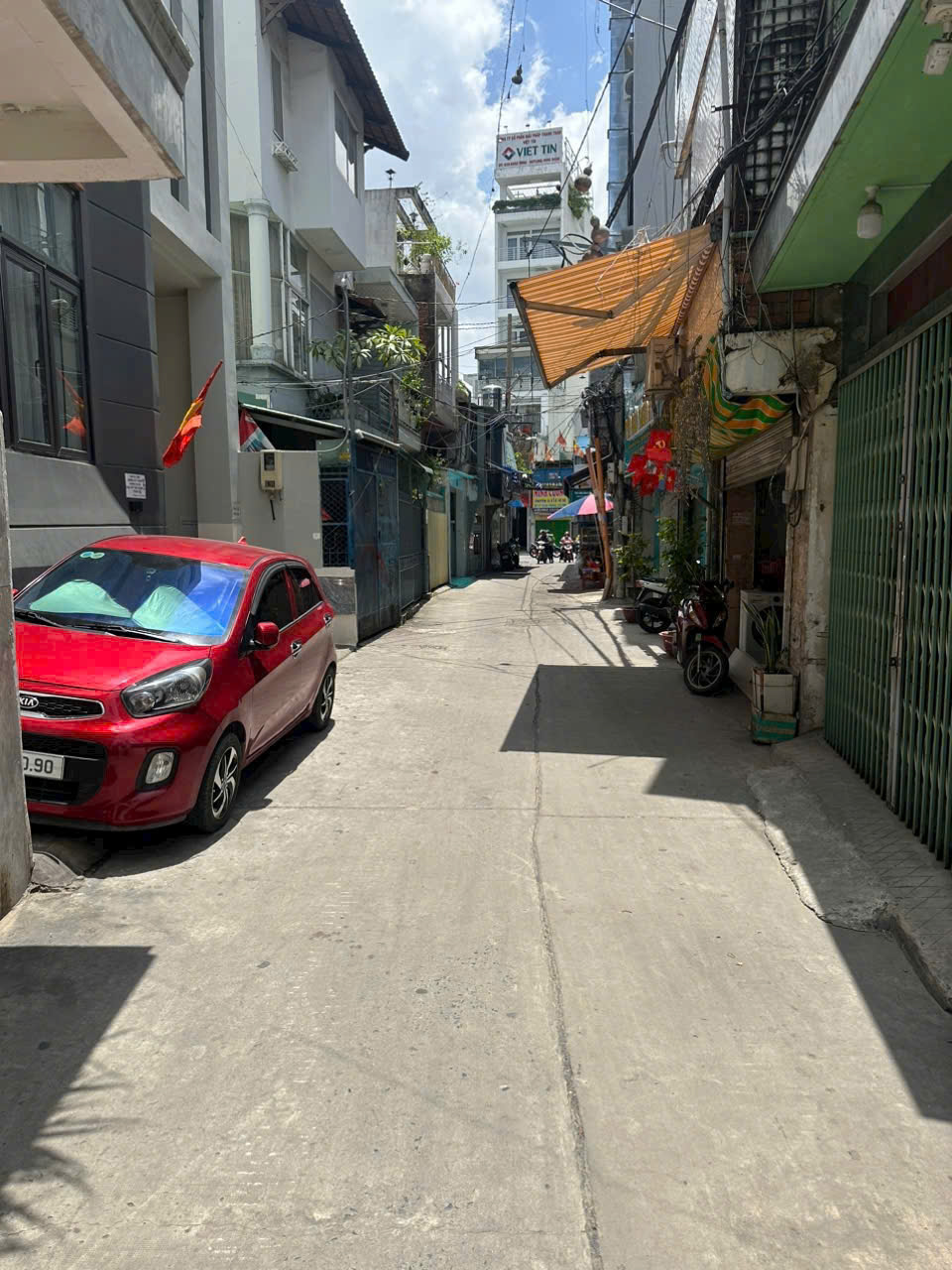 Bán nhà hẻm 419 Cách Mạng Tháng 8  Phường Hòa Hưng, Quận 10 Giá 9.5 tỷ