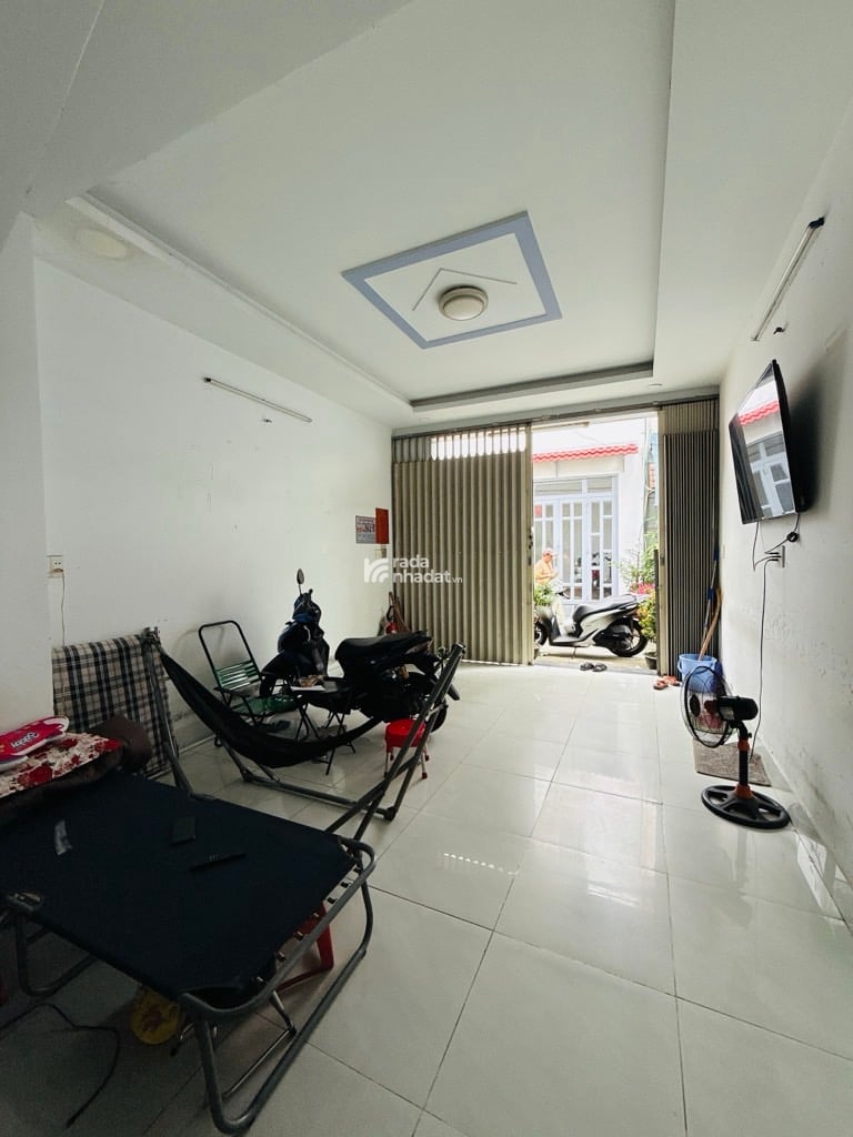 HẺM 4M - 4 TẦNG - 55M2 - KHẢ NĂNG KHAI THÁC 50TR/1 THÁNG - AN NINH  