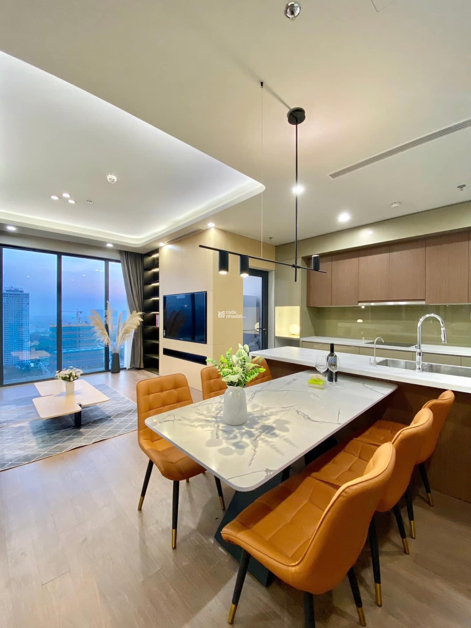 Bán căn hộ 1 phòng ngủ 59.6m2 chung cư E2 Yên Hòa giá tốt nhất tòa. LH 0987 448 ***