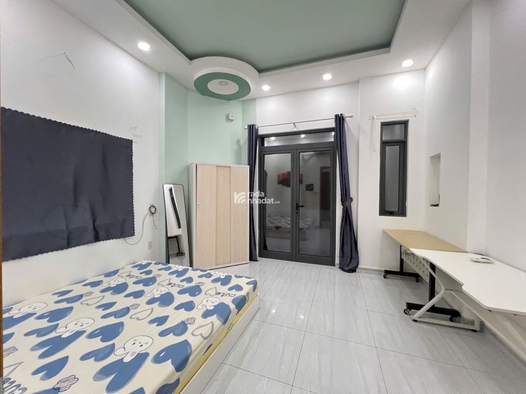 Bán nhà đẹp lung linh, kiên cố, 3 tầng BTCT, Âu Dương Lân, Quận 8, vuông vức, hoàn công, nhỉnh 6 tỷ