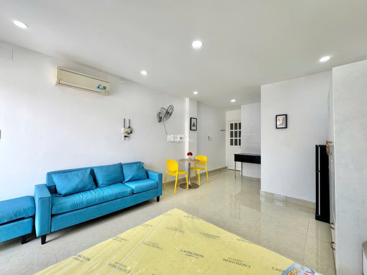 Căn Hộ Rộng 40m2 Quận 3 Gần Vòng Xoay Dân Chủ, Cầu Lê Văn Sỹ