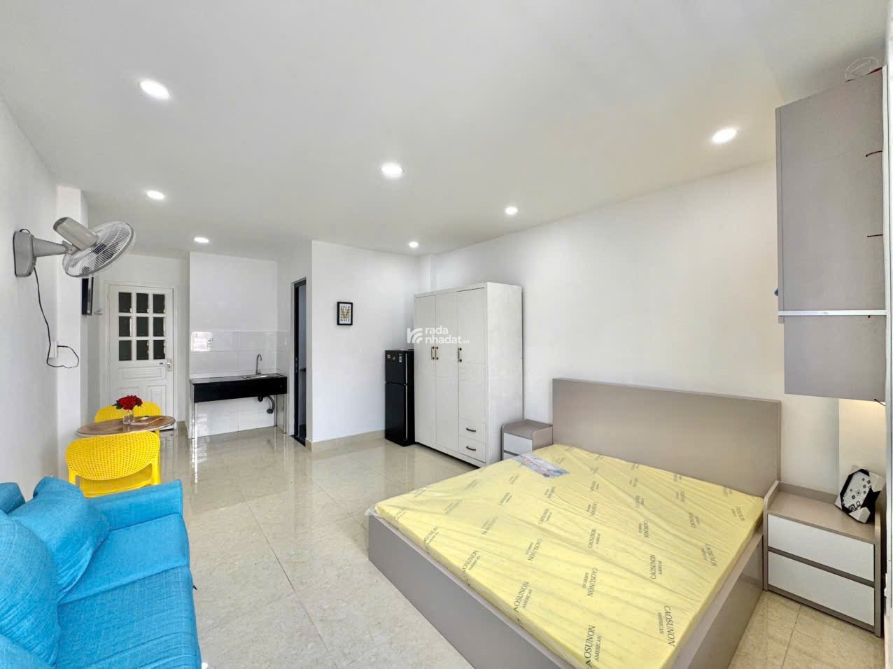 Căn Hộ Rộng 40m2 Quận 3 Gần Vòng Xoay Dân Chủ, Cầu Lê Văn Sỹ