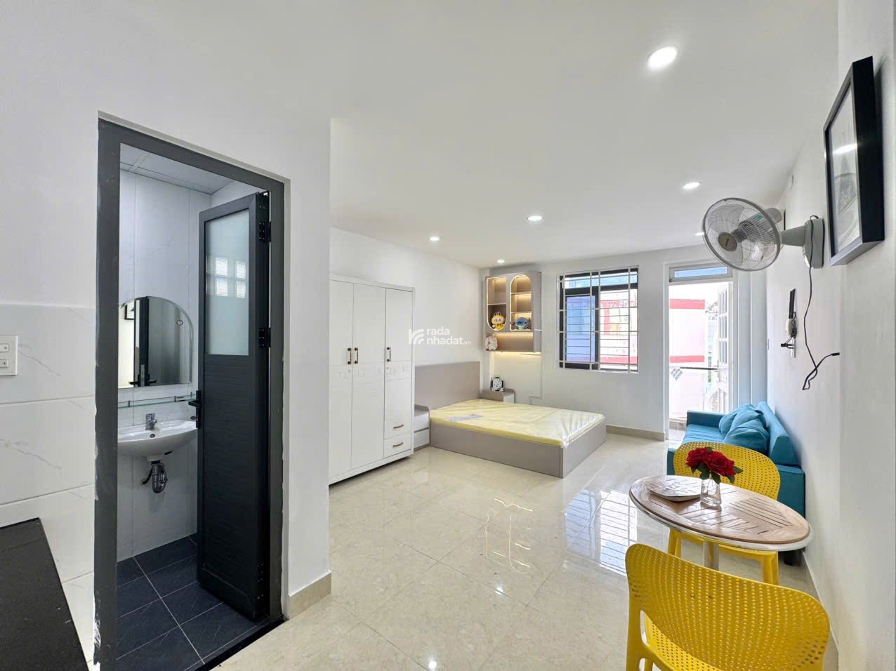 Căn Hộ Rộng 40m2 Quận 3 Gần Vòng Xoay Dân Chủ, Cầu Lê Văn Sỹ