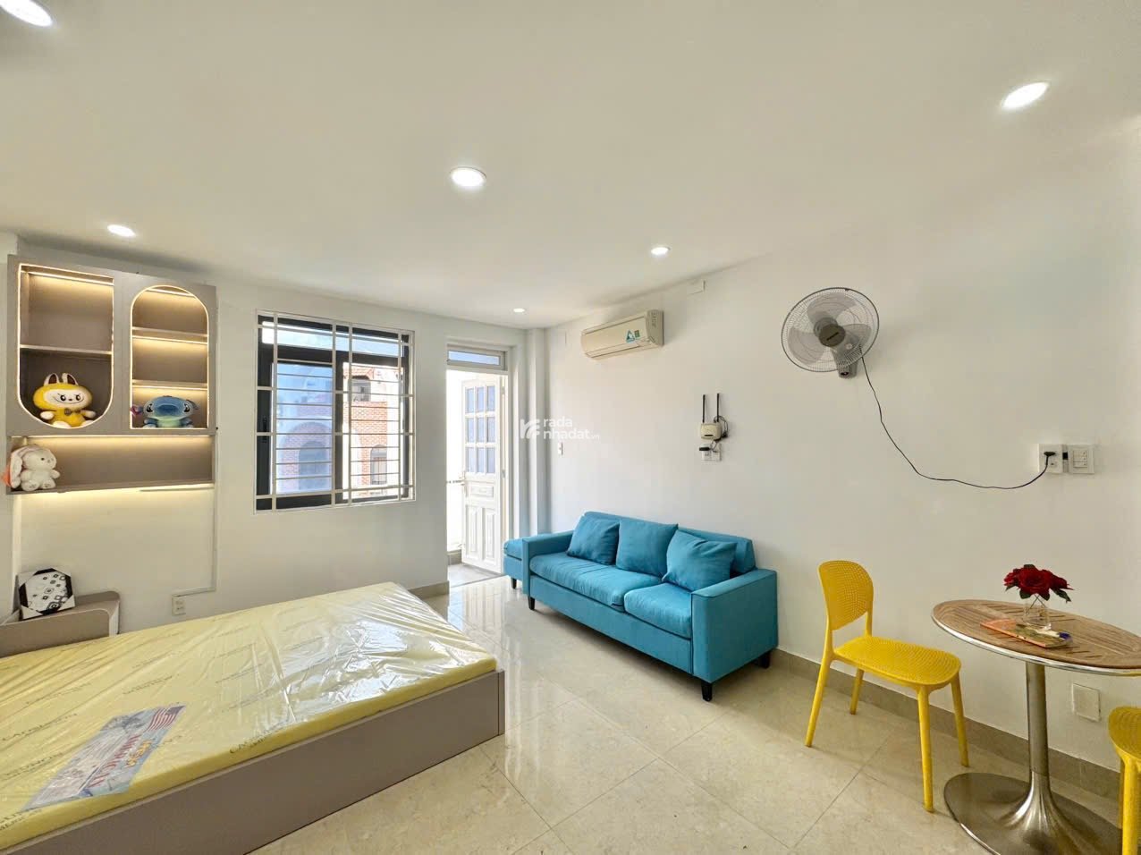 Căn Hộ Rộng 40m2 Quận 3 Gần Vòng Xoay Dân Chủ, Cầu Lê Văn Sỹ