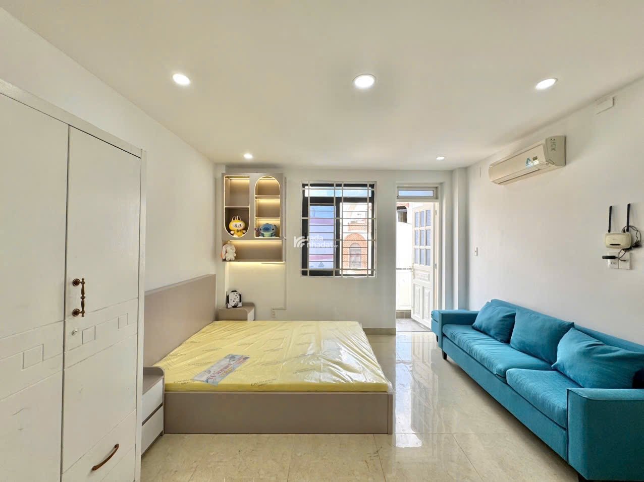 Căn Hộ Rộng 40m2 Quận 3 Gần Vòng Xoay Dân Chủ, Cầu Lê Văn Sỹ
