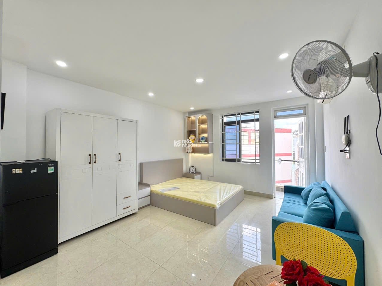 Căn Hộ Rộng 40m2 Quận 3 Gần Vòng Xoay Dân Chủ, Cầu Lê Văn Sỹ
