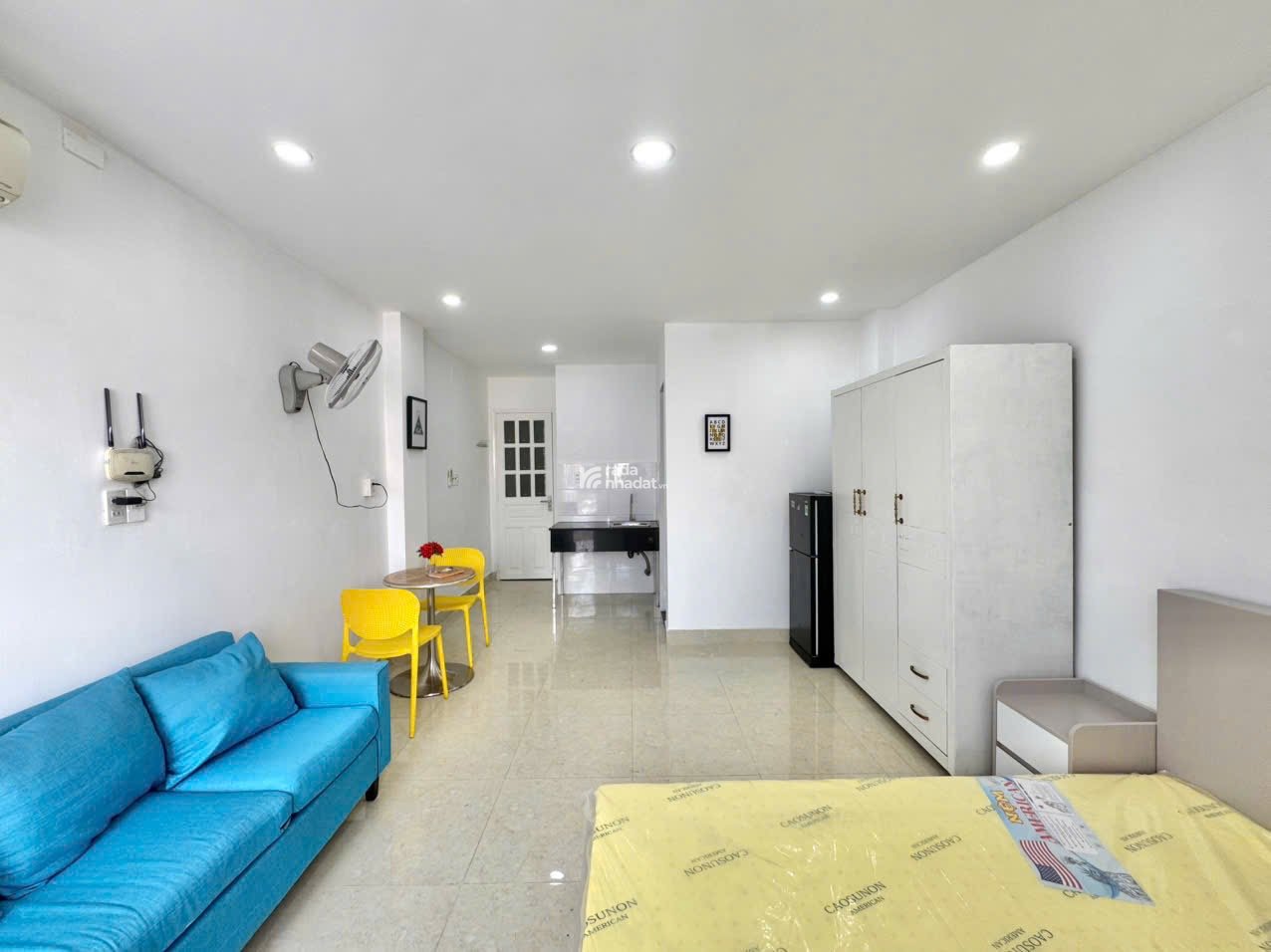 Căn Hộ Rộng 40m2 Quận 3 Gần Vòng Xoay Dân Chủ, Cầu Lê Văn Sỹ