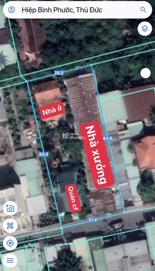 RA GẤP LÔ ĐẤT MẶT TIỀN GẦN NGÃ TƯ BÌNH PHƯỚC, DÒNG TIỀN KHỦNG, 1800m2, CHỈ 62 TỶ.