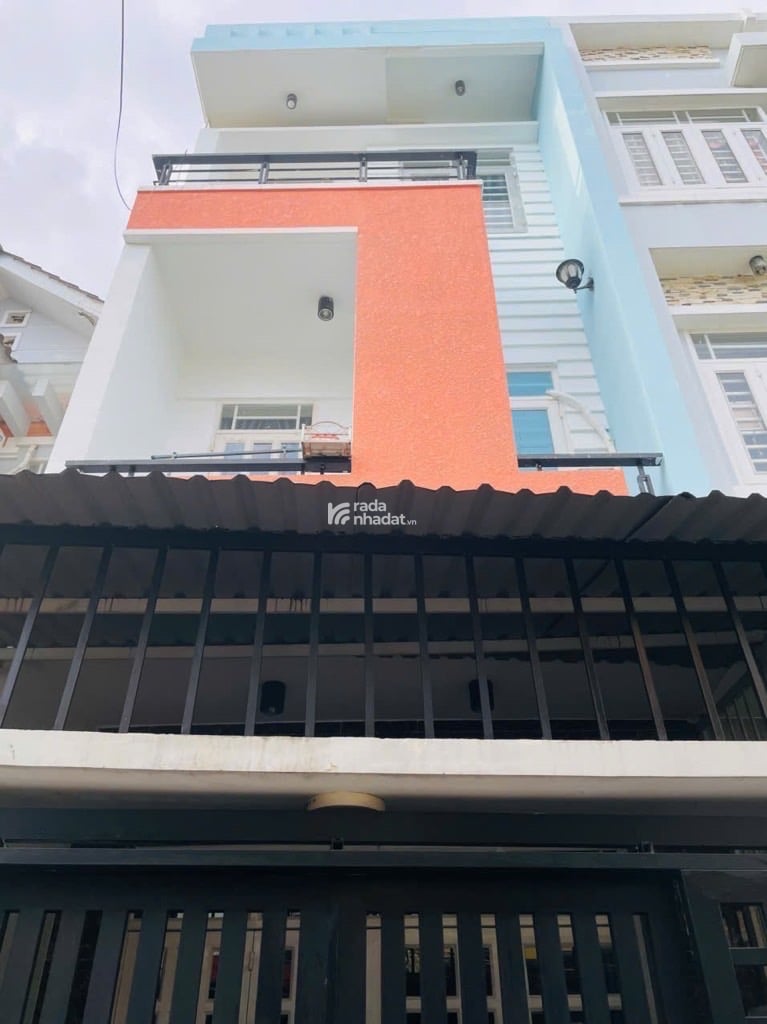 nhà phố 3 tầng sát Phú Mỹ Hưng; Nam Long; 4x19m 4PN; không quy hoạch; khu đồng bộ; dân trí cao